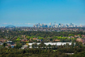 Panoramic City View 3bed2bath condo Wi-Fi Parking, Sydney